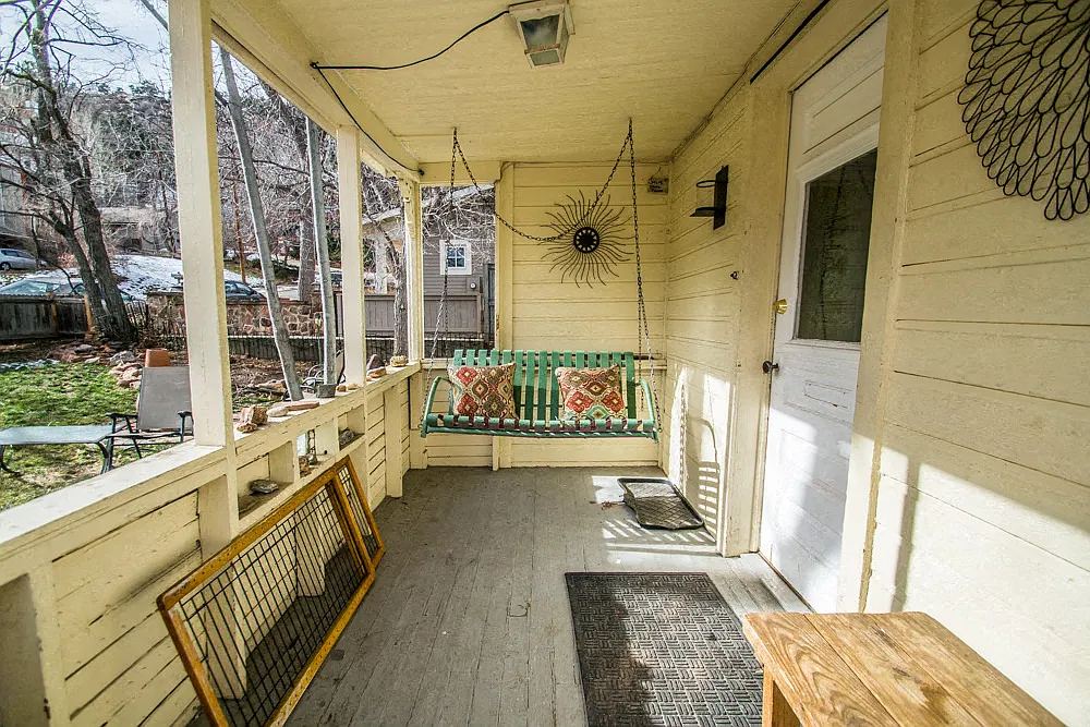 519 Hapgood Patio - 519 Hapgood / 1201 Jay