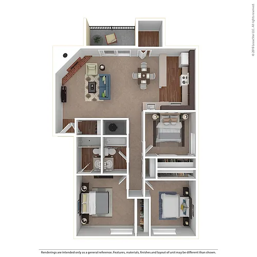 Floor plan 3X2