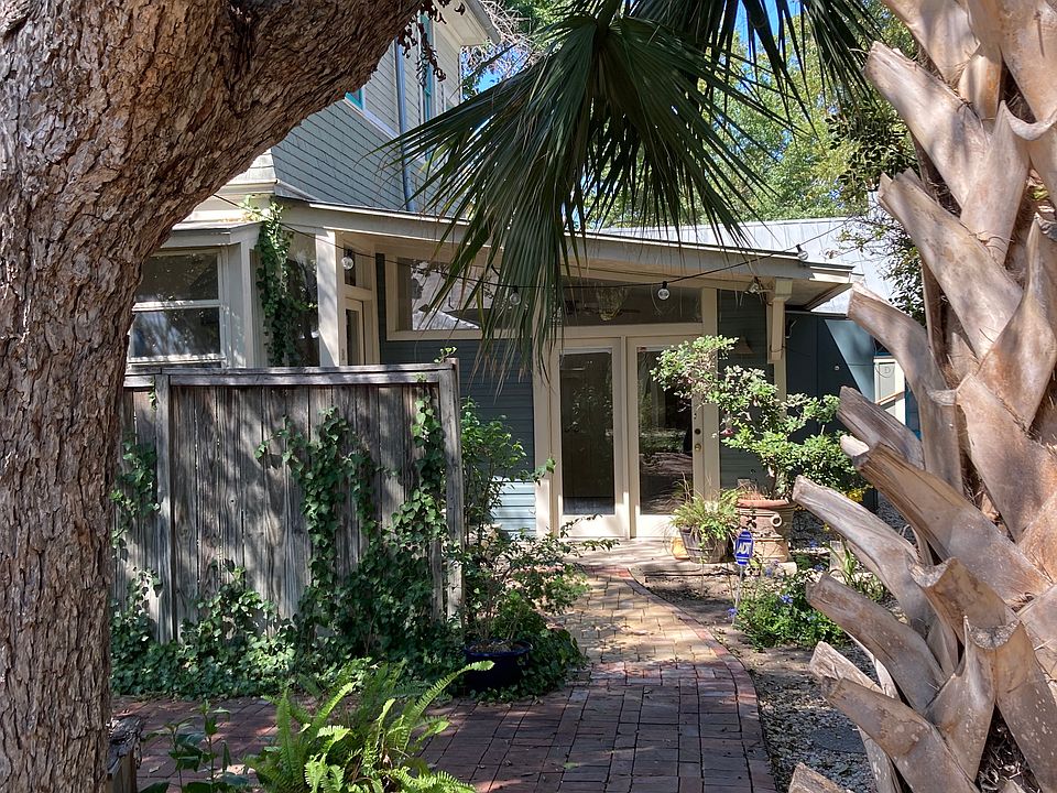 approach from driveway