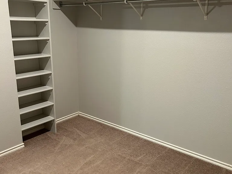Bedroom #2 Closet