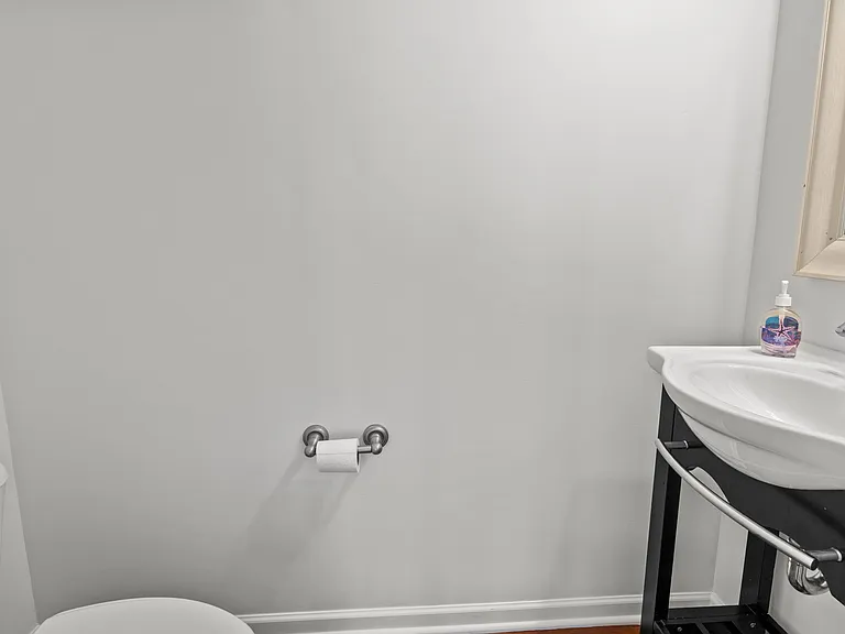 Half Bath On Main Floor