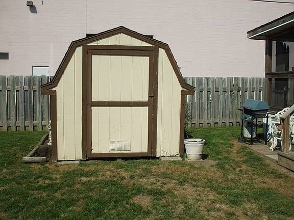 storage shed