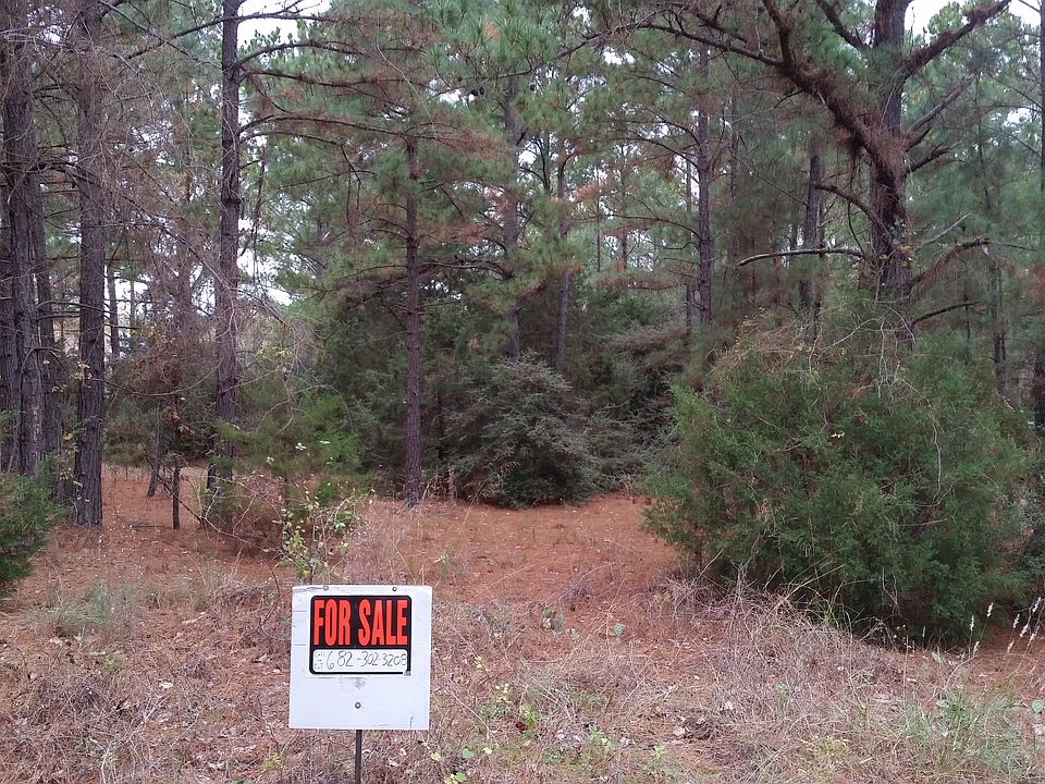 Flat area for home site