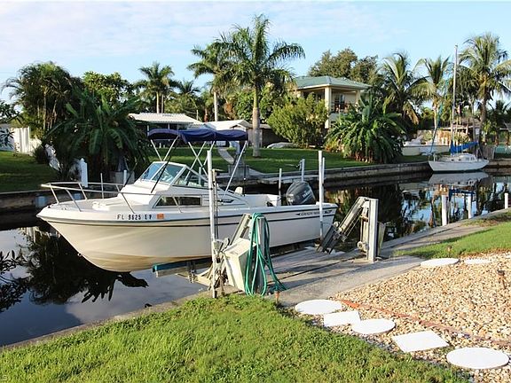 Boat dock and 4,000 lb. boat lift