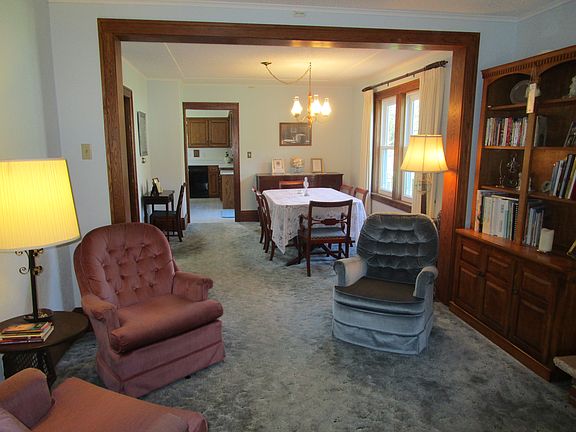 Note archways between rooms!