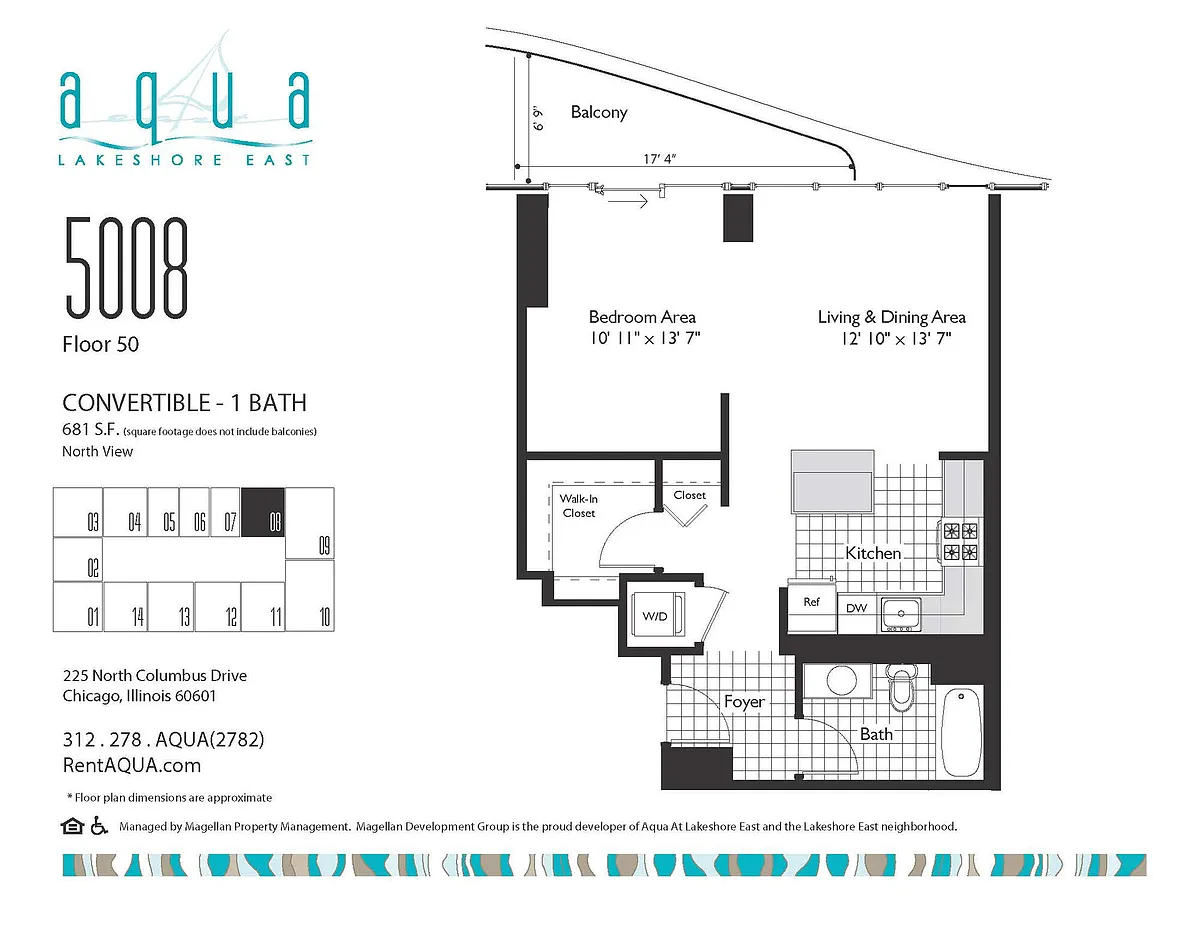 Floor plan aqv108d