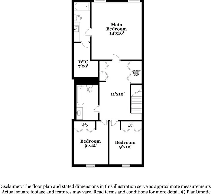 3 bed, 2.5 bath, 1672 sqft, $1,800 — Photo 3