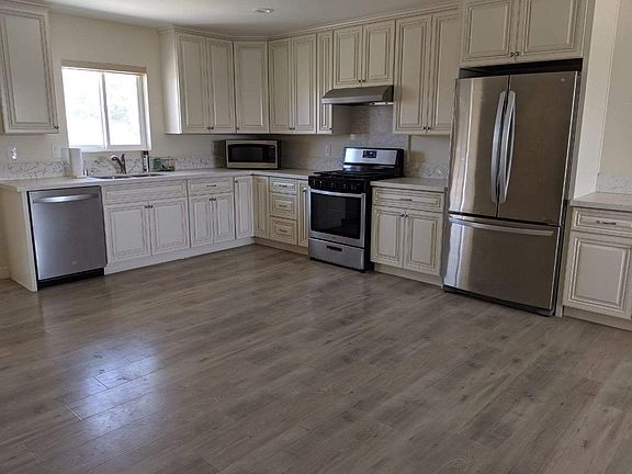 Open concept kitchen