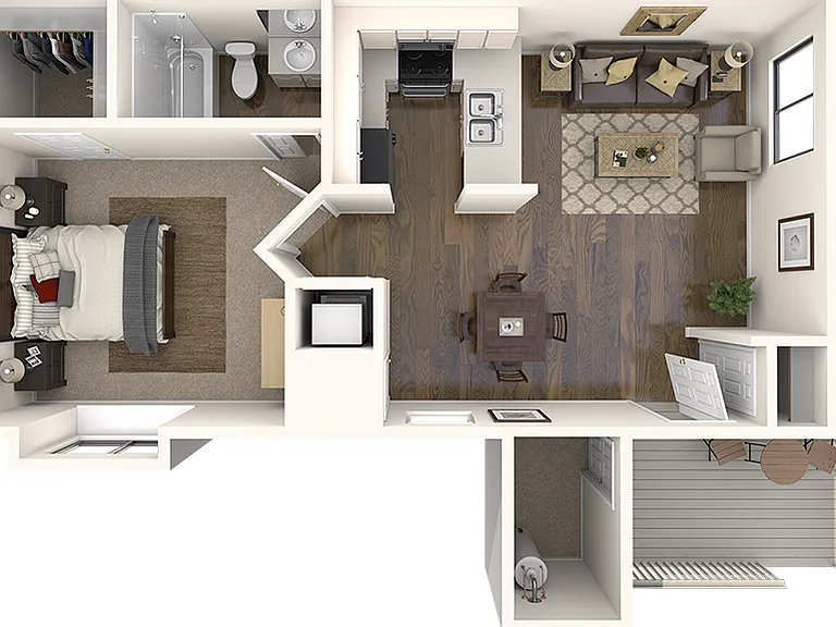 SYCAMORE GREENS APARTMENT HOMES — Photo 30