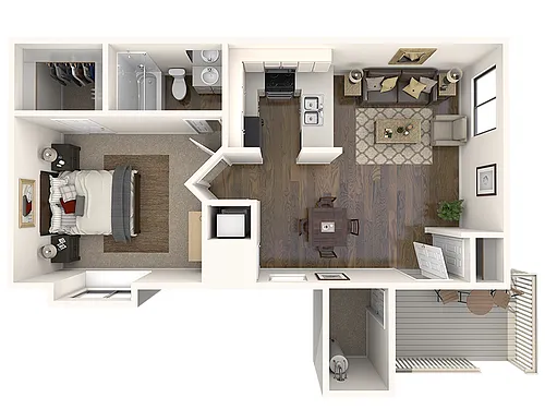 Floor plan Ficus