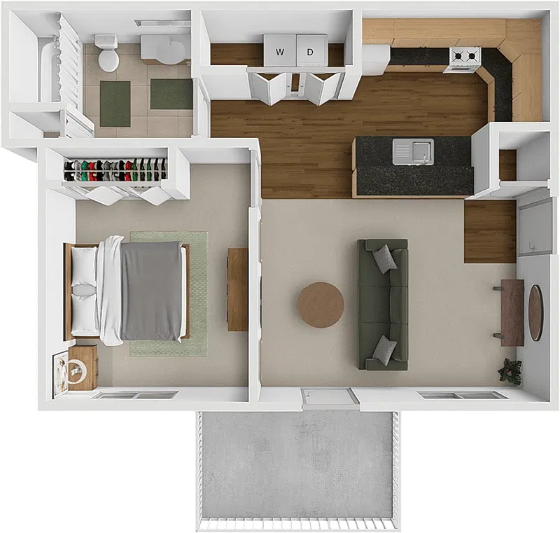 Floor plan The Clover