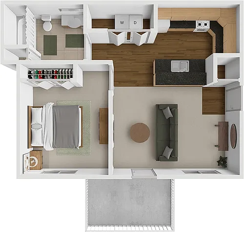 Floor plan The Clover