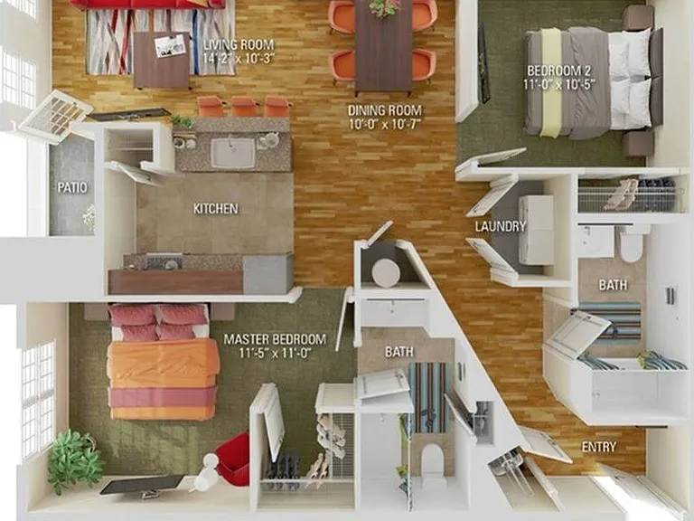 Excalibur floorplan Excalibur floorplan
