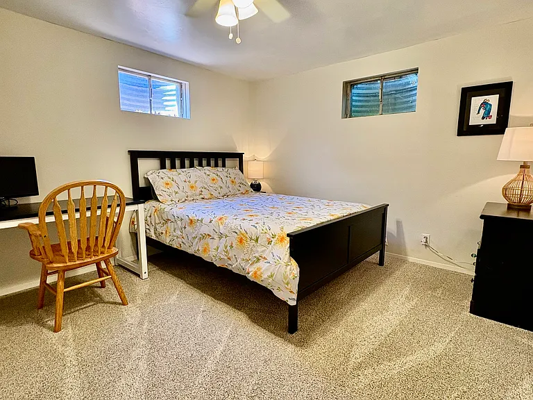 Third bedroom, queen-size bed