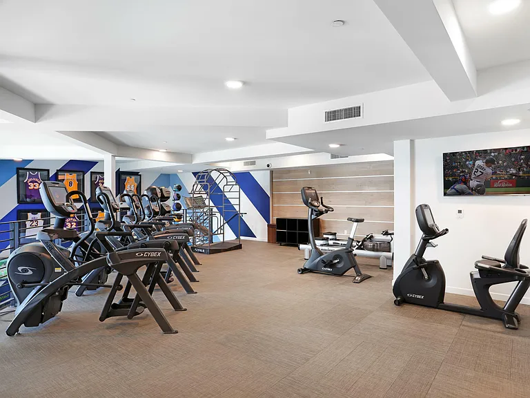 State-of-the-Art Fitness Center!
