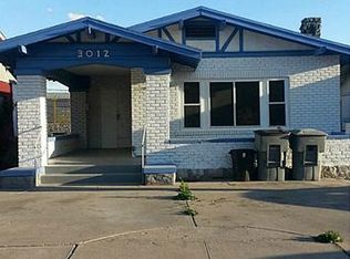 3014 Grant Ave, El Paso, TX 79930