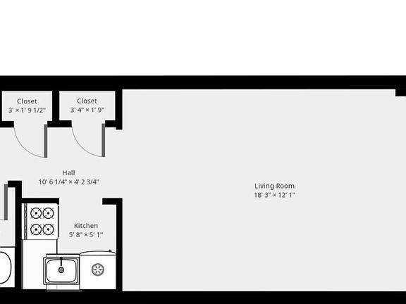 2nd image of 150 E 30th St APT 3F