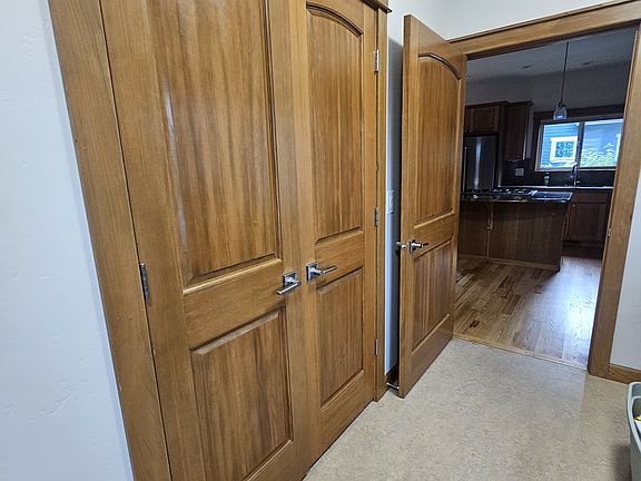 Laundry room closet
