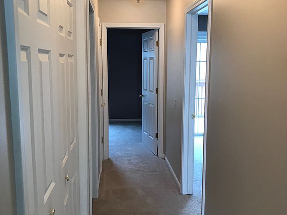 Hallway toward back of unit