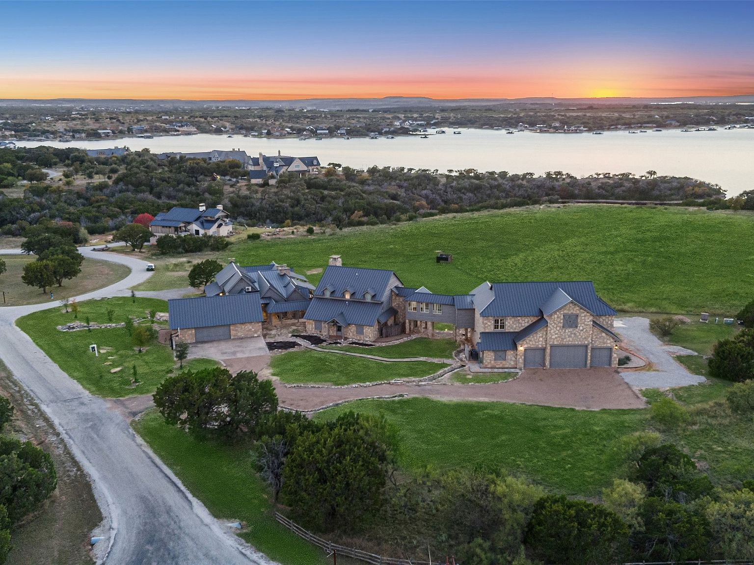 1091 Hill Country Ct — The Harbor at Possum Kingdom Lake