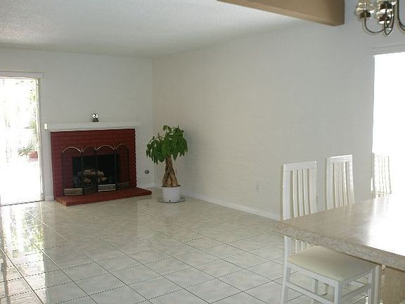 Living Area and Fireplace