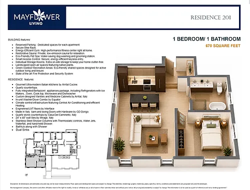 Floor plan Floorplan 201