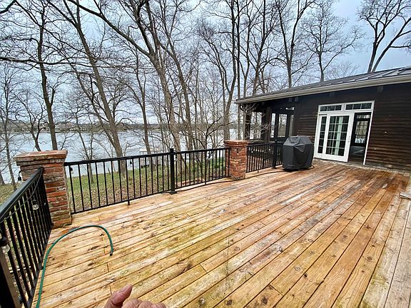 Deck off Kitchen