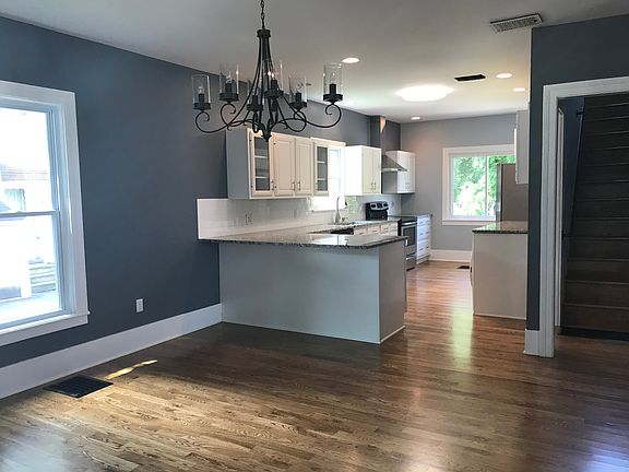 Open floorplan