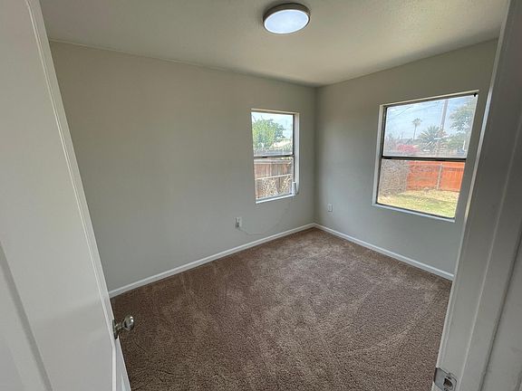 Bedroom 1 off of living room