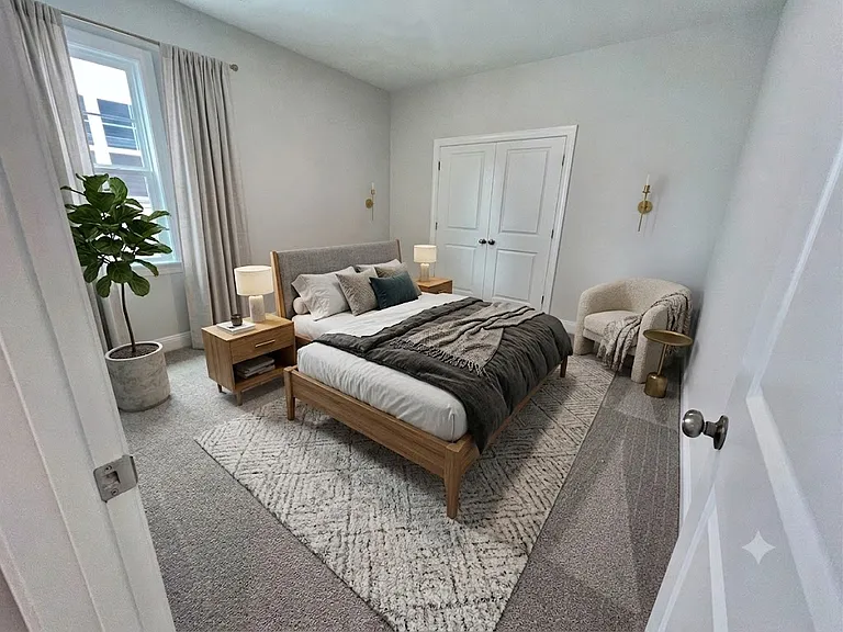 Bedroom 3-Upstairs - Virtually Staged