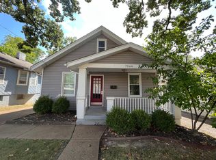 7564 Ellis Ave, Saint Louis, MO 63143