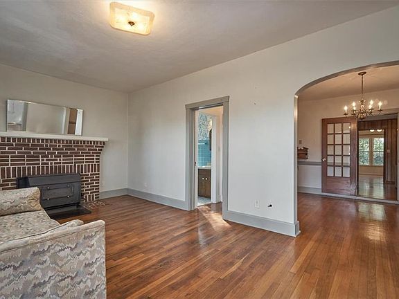 Living room looking into the Dining room
