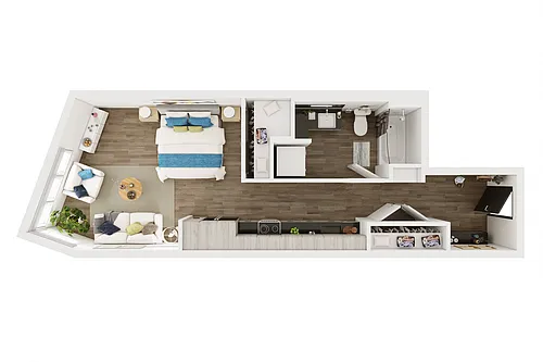 Floor plan Ballaster