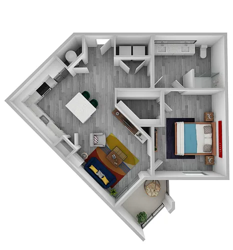 Floor plan The Gatsby