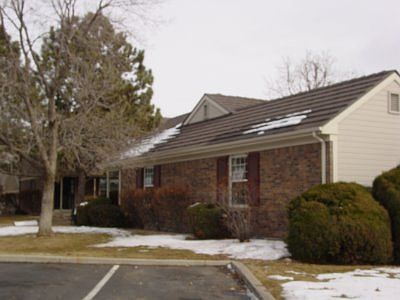 end unit on quiet street