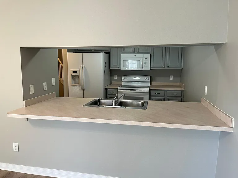 Living Room/ Kitchen
