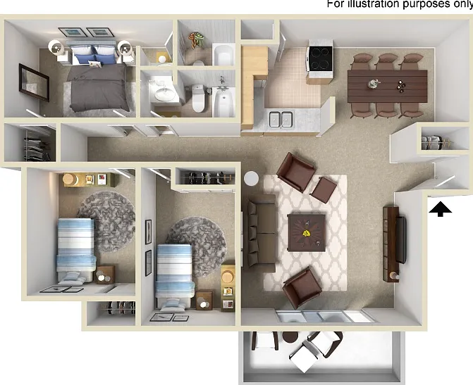 Pointe Luxe Apartment Homes — Photo 30