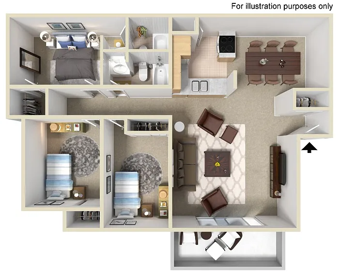 Floor plan C11
