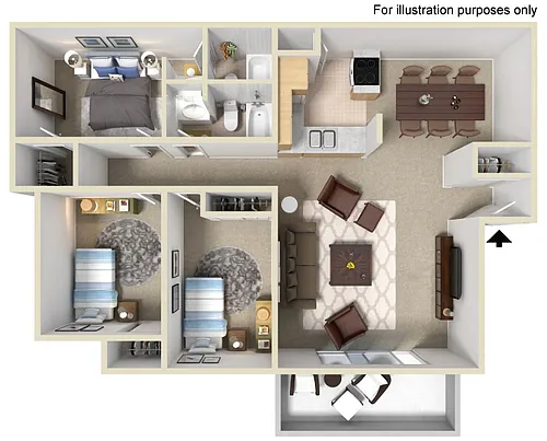 Floor plan C11