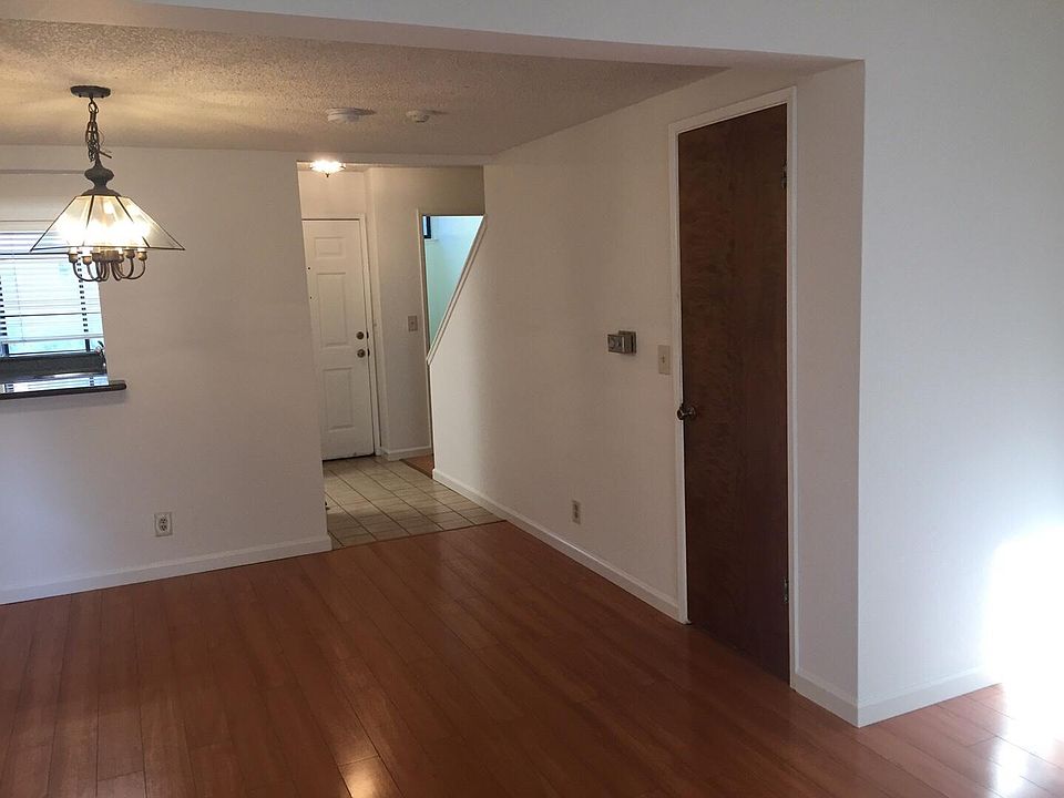 Living Room Looking at front door from inside (showing half