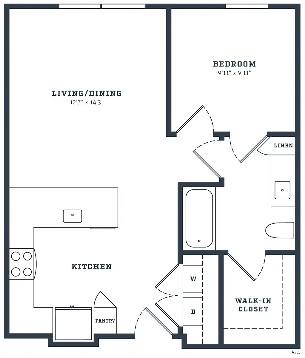 Floor plan A4