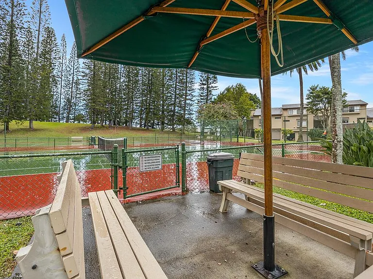 Tennis courts - usually dry!