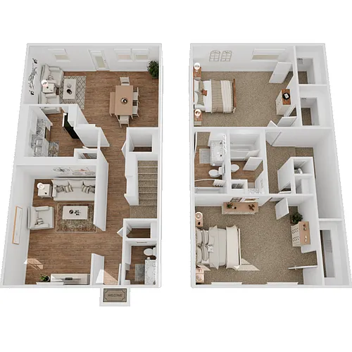 Floor plan B4TH