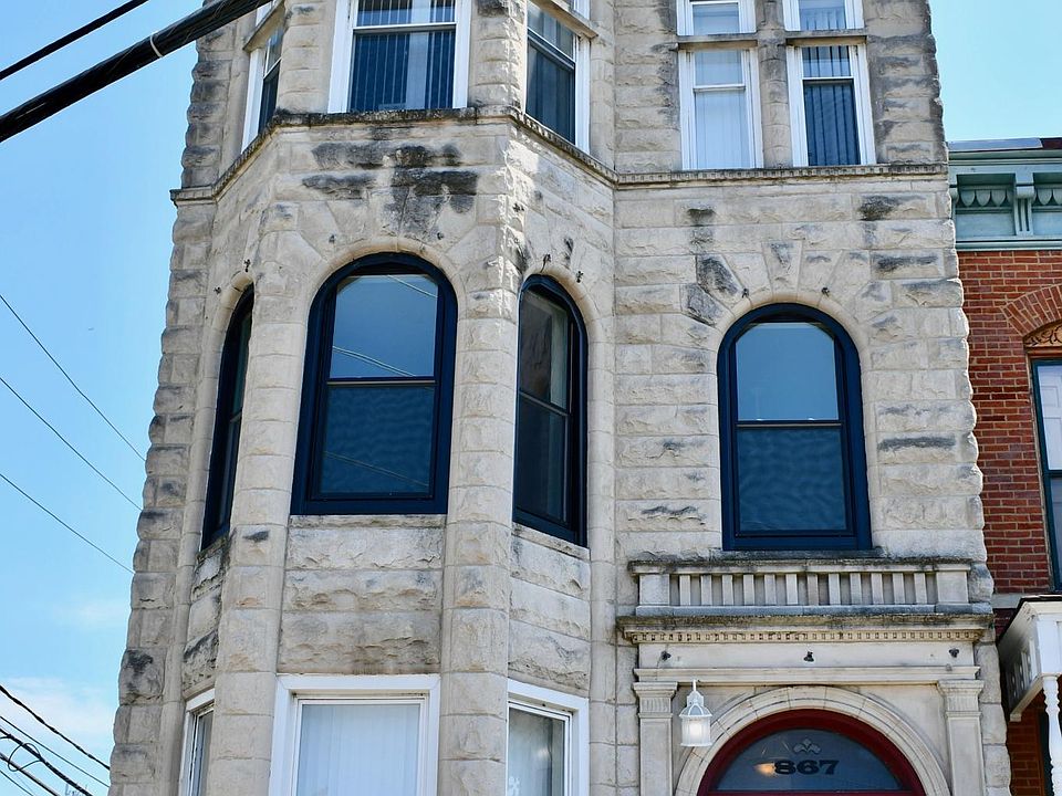 Front facade building