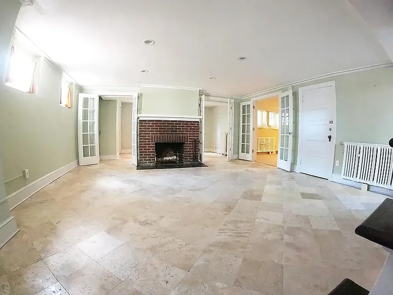 Basement Living Area