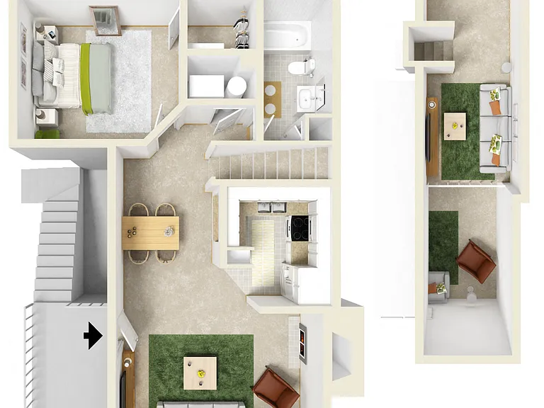 Persimmon Square Apartments — Photo 23