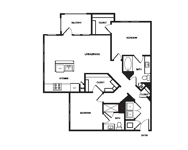 Floor plan Birch A