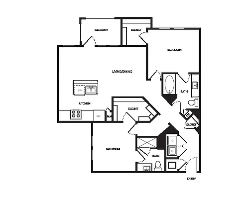 Floor plan Birch A