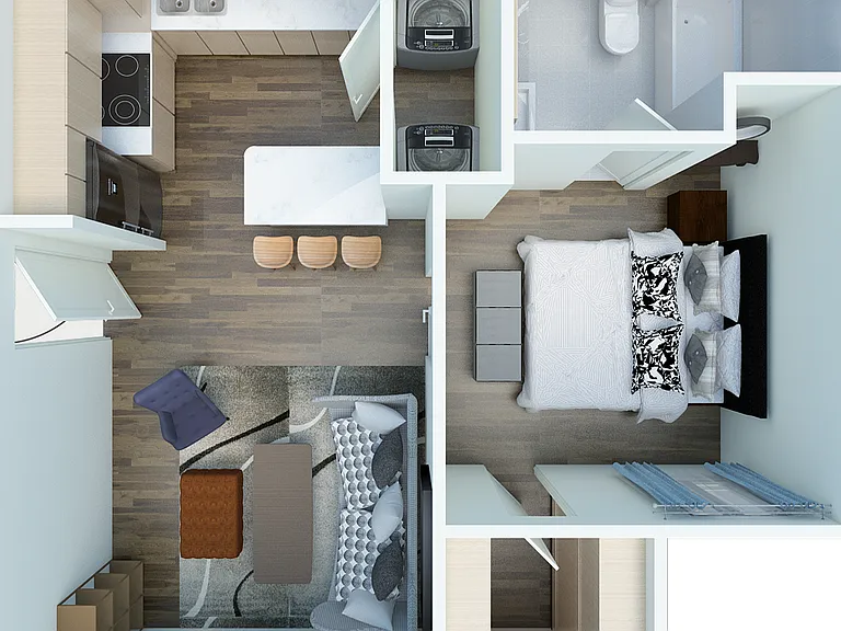 Residences At Panther Hollow — Photo 19