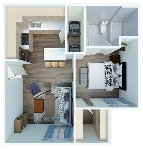 Floor plan Strait